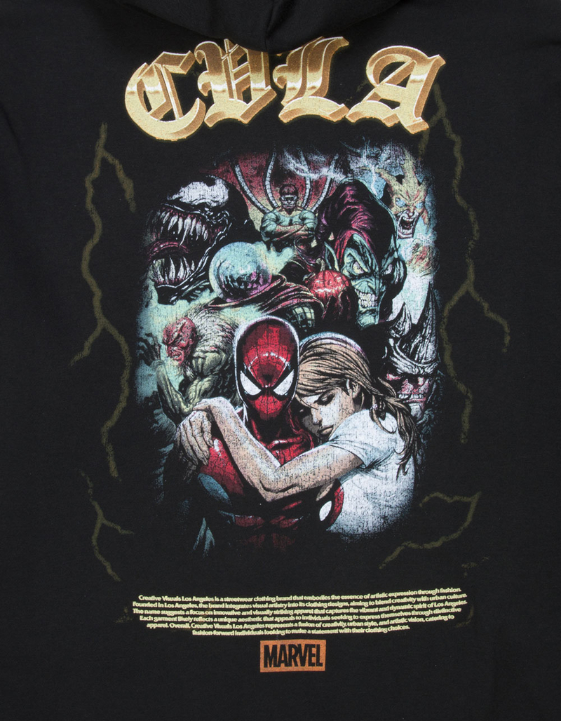 CVLA x Marvel Villains Group Mens Hoodie image number 2
