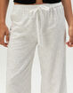 FULL TILT Embroidered Bow Womens Pull On Pants image number 5