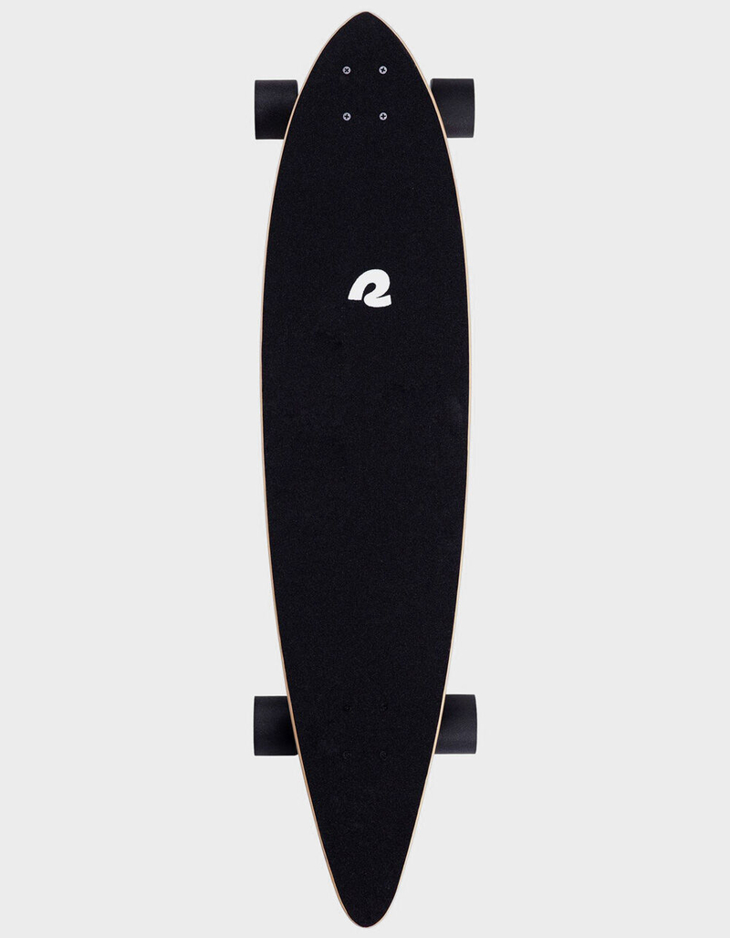 RETROSPEC Zed Dark Tropics 41" Pintail Longboard Skateboard image number 1