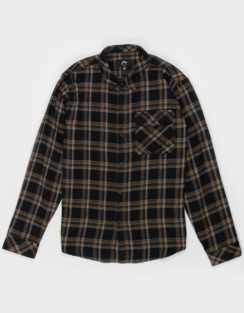 RUSTY Agawam Mens Flannel image number 0