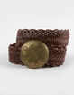 Braided Womens Hip Belt image number 1