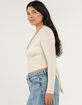RSQ Open Tie Back Womens Top  image number 9