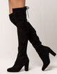DELICIOUS Heeled Womens Over The Knee Boots image number 1