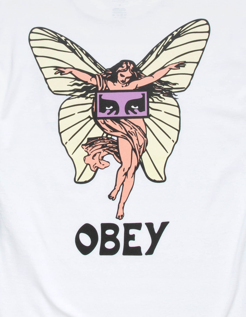 OBEY Giant Fairy Mens Tee image number 2