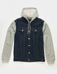 RSQ Mens Denim 2fer Jacket image number 2
