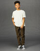 RSQ Boys Twill Cargo Jogger Pants image number 5