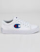 CHAMPION Fringe Lo Girls White Canvas Sneakers image number 1