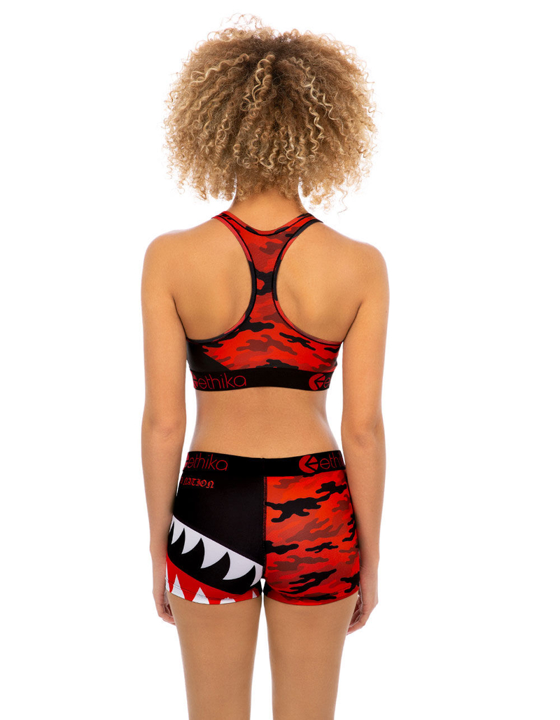 ETHIKA Hood Nation Sports Bra image number 1