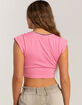 BDG Urban Outfitters Seamless Go For Gold Womens Crop Top image number 4