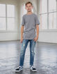 RSQ Boys Super Skinny Ripped Medium Vintage Jeans image number 1