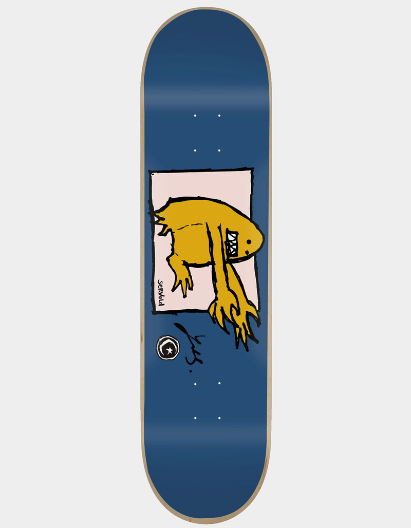 FOUNDATION Dakota Servold Yes 8.0" Skateboard Deck image number 0