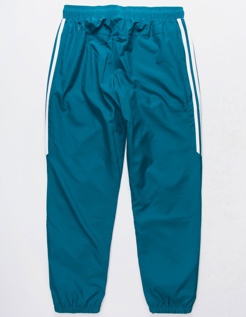 ADIDAS Classic Wind Teal Blue Mens Track Pants image number 4