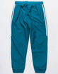 ADIDAS Classic Wind Teal Blue Mens Track Pants image number 5