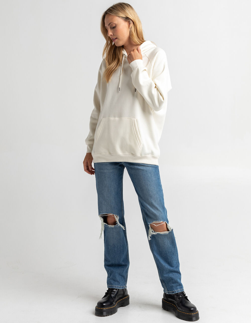 VOLCOM x HJ Truly Stoked Oversized Womens Hoodie image number 4