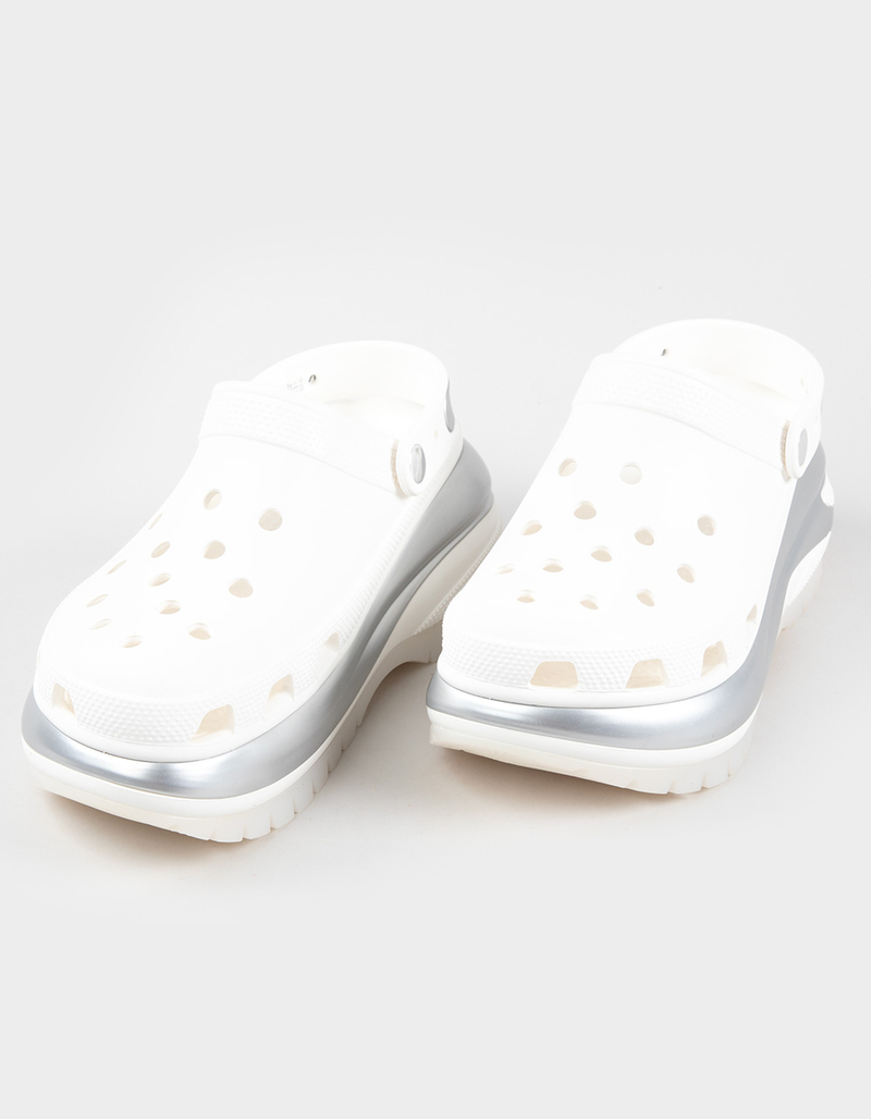 CROCS Mega Crush Metallic Womens Clogs image number 1