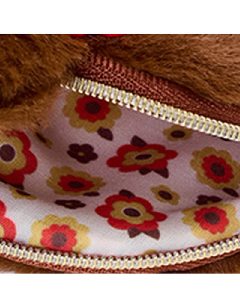 MONCHHICHI Plush Coin Purse image number 2