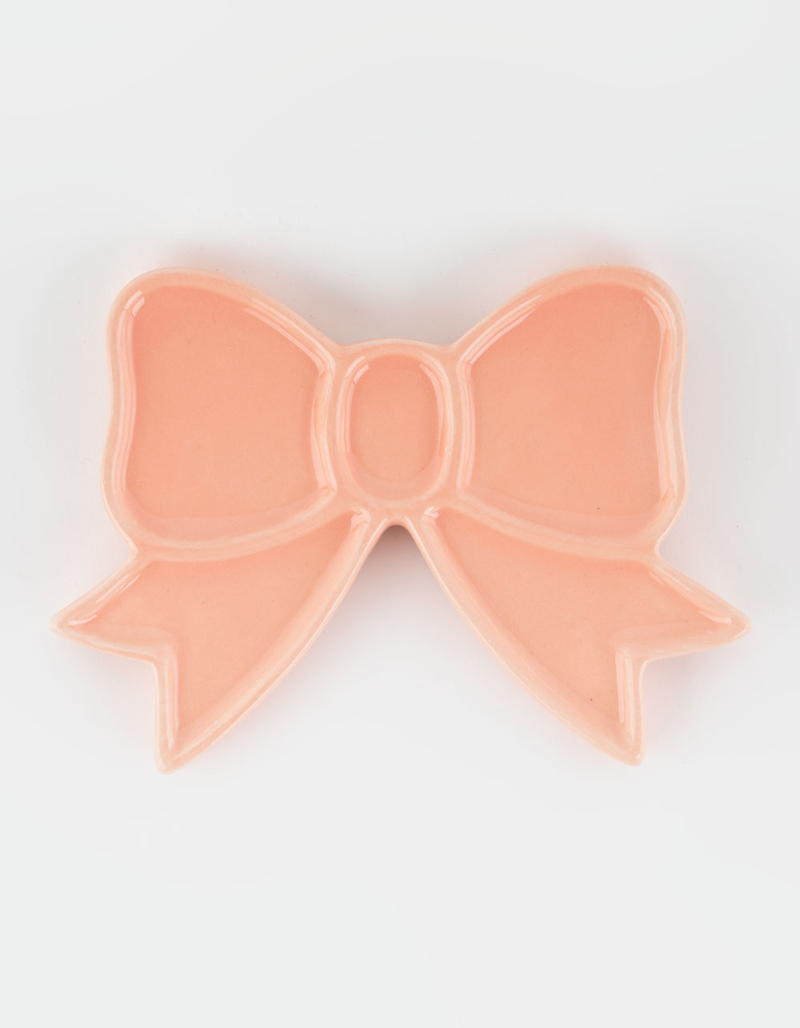 TILLYS HOME Bow Trinket Dish image number 0