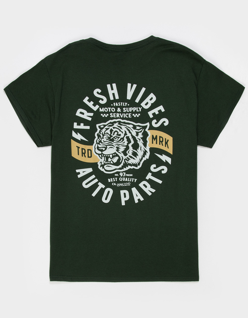 FRESH VIBES Auto Parts Mens Tee image number 0