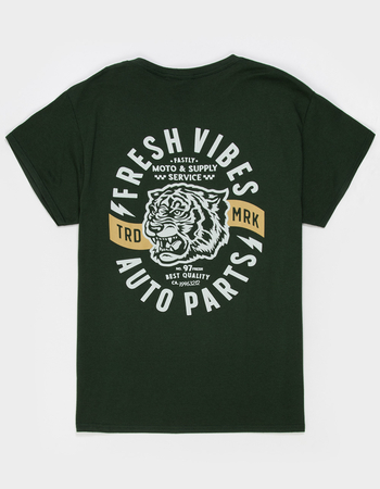 FRESH VIBES Auto Parts Mens Tee Primary Image
