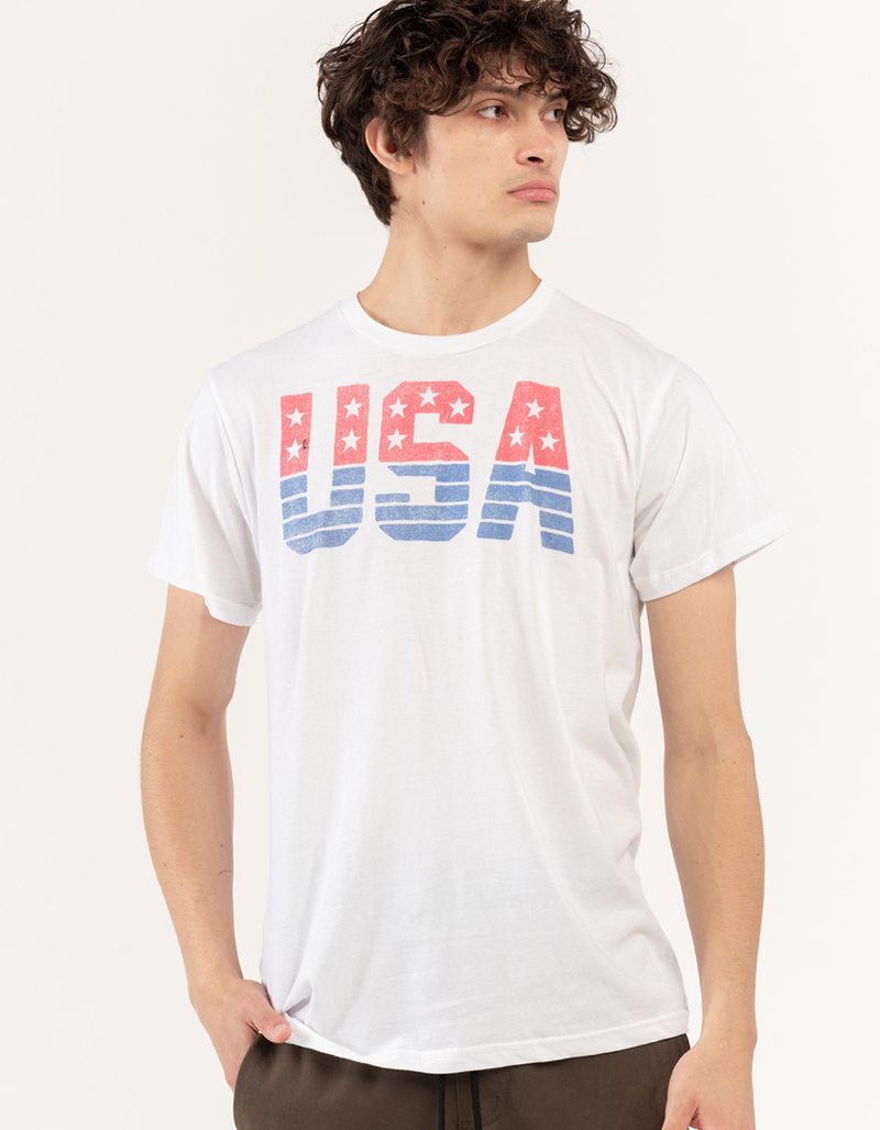 USA Stars And Stripes Unisex Tee image number 2