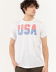 USA Stars And Stripes Unisex Tee image number 3