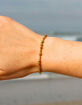 MAUKA Mixed Gold Beaded Bracelet  image number 2