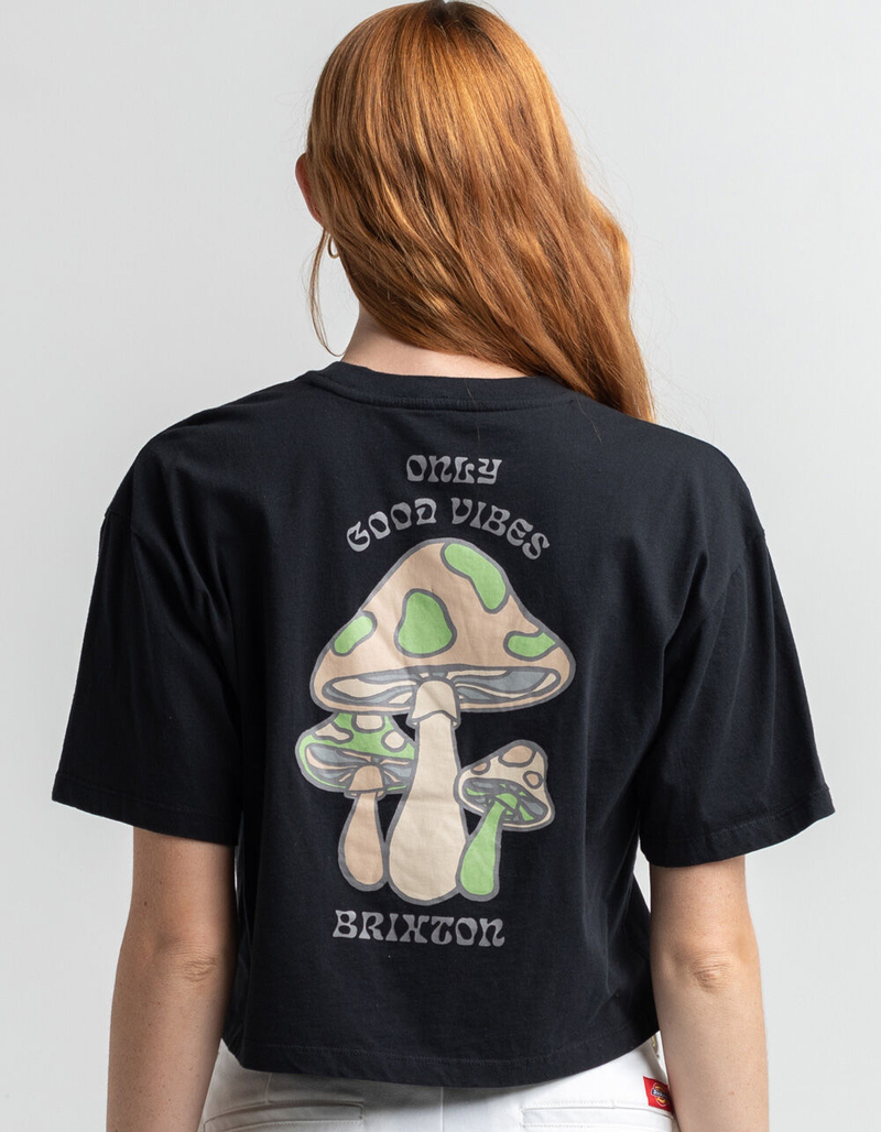 BRIXTON Only Good Vibes Womens Skimmer Tee image number 0