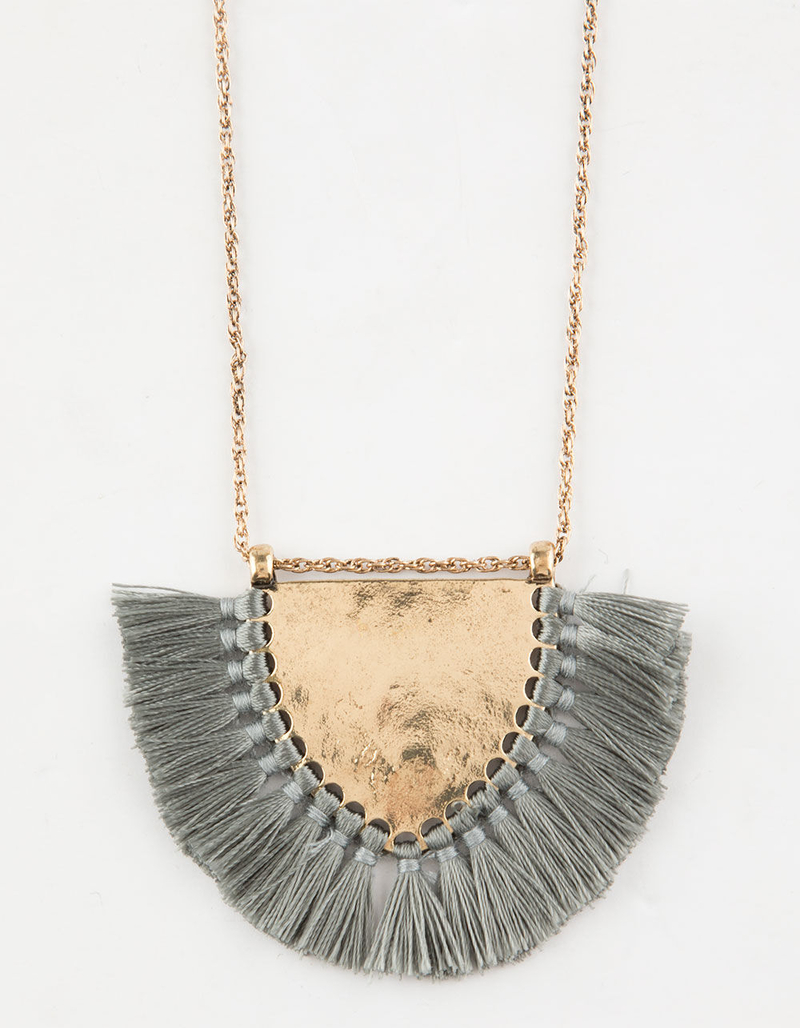 FULL TILT Tassel Necklace image number 0