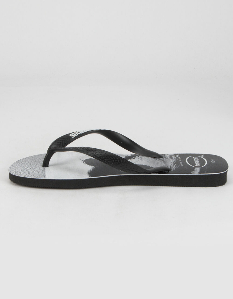 HAVAIANAS Top Photoprint Mens Sandals image number 2