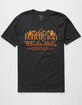 PENDLETON Ombre Logo Mens T-Shirt image number 2