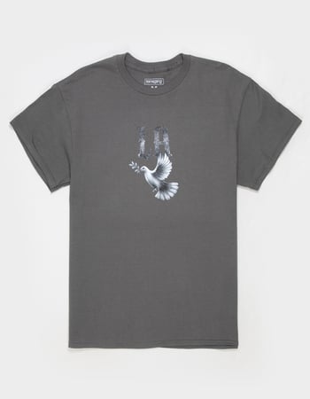 SAME GANG LA Dove Mens Tee Alternative Image