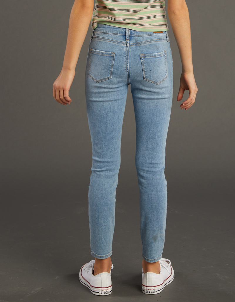 RSQ Girls Mid Rise Ankle Jeans image number 3