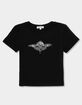 JANE'S ADDICTION Wings Womens Baby Tee image number 2