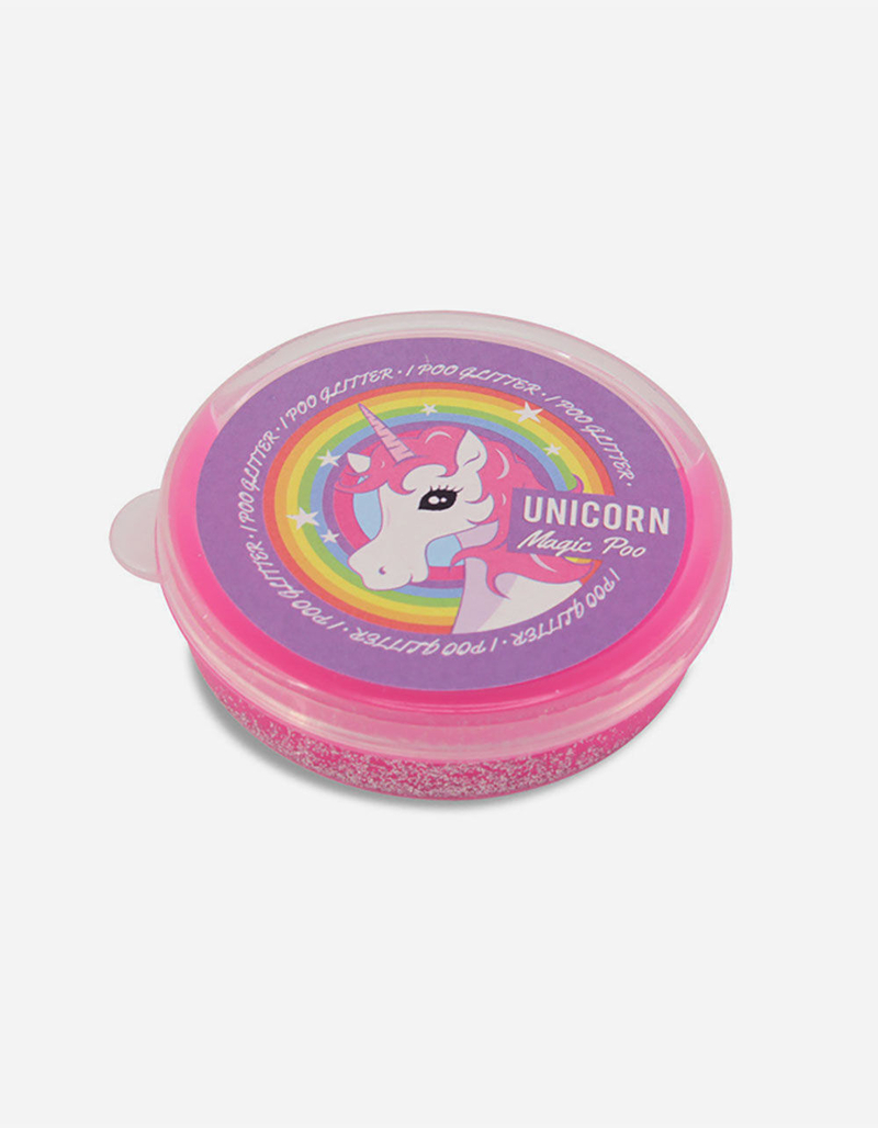 Magical Unicorn Poop Slime Putty image number 0