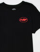 FMF More Moto Mens Tee image number 3