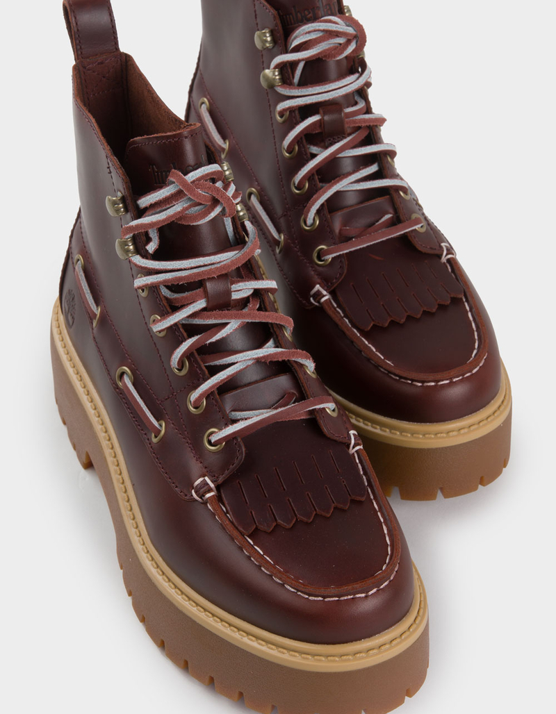 TIMBERLAND Stone Street Womens Platform Boots image number 5