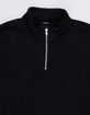RSQ Mens Quarter Zip Oversized Sweatshirt image number 6