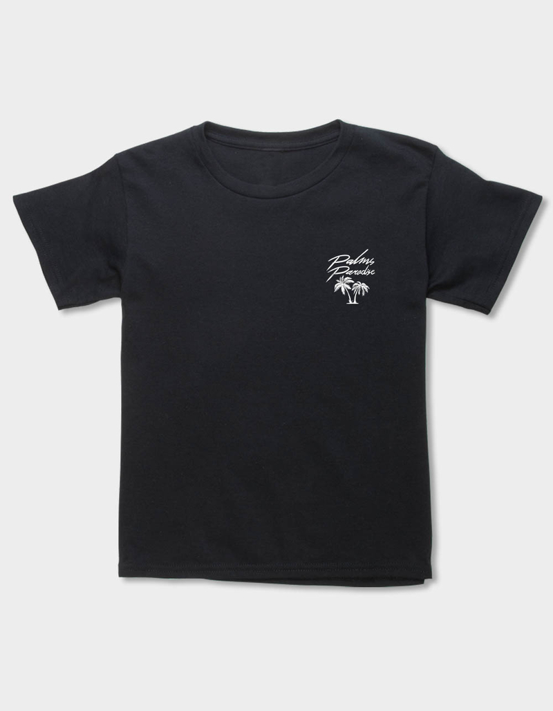 PARADISE Palms Unisex Kids Tee image number 1