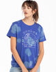 HURLEY Walkers Womens Oversized Tee image number 1