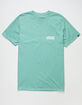 VANS Off The Wall Mens Pocket Tee image number 2