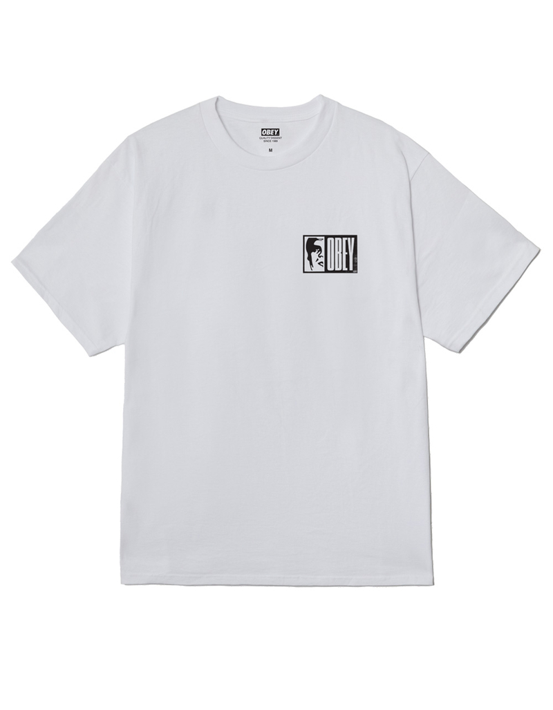 OBEY Half Icon Mens Tee image number 1