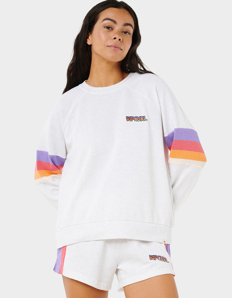 RIP CURL Las Dalias Womens Crewneck Sweatshirt image number 0