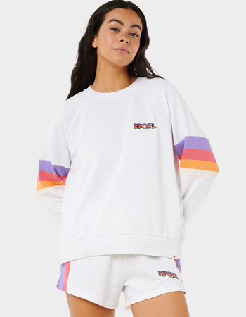 RIP CURL Las Dalias Womens Crewneck Sweatshirt Primary Image