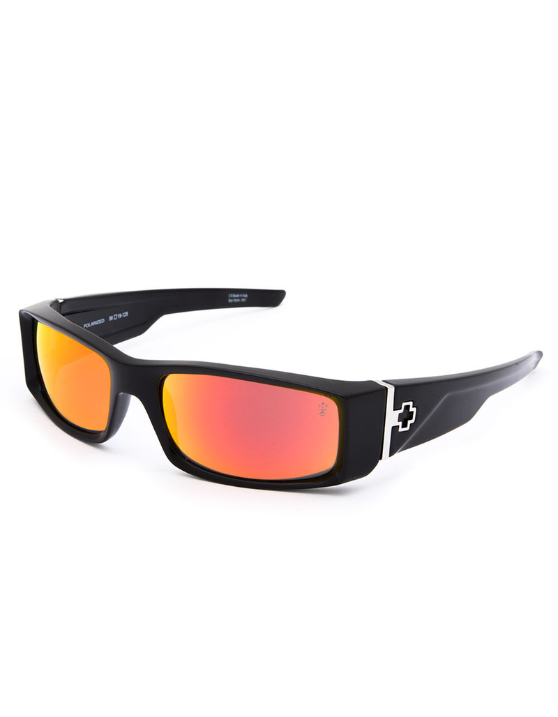 SPY Heilo Black Polarized Sunglasses image number 0