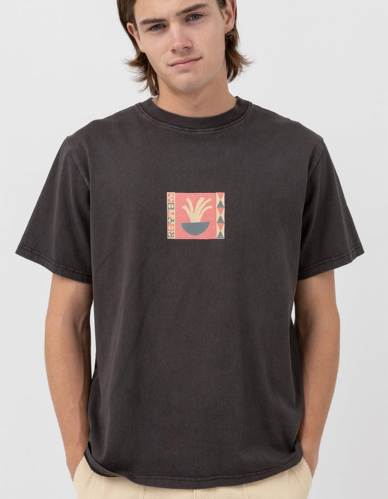RHYTHM Sprigs Vintage Mens Tee image number 2