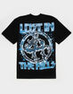 LOST IN THE HILLS Goober Mens Tee image number 2