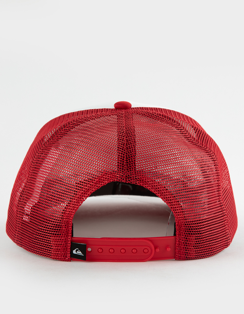QUIKSILVER DNA Impaired Trucker Hat image number 2