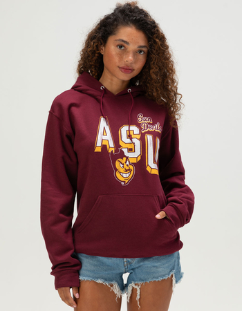 ORIGINAL RETRO BRAND Arizona State Womens Hoodie Primary Image