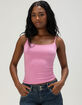 TILLYS Womens Basic Cami image number 1