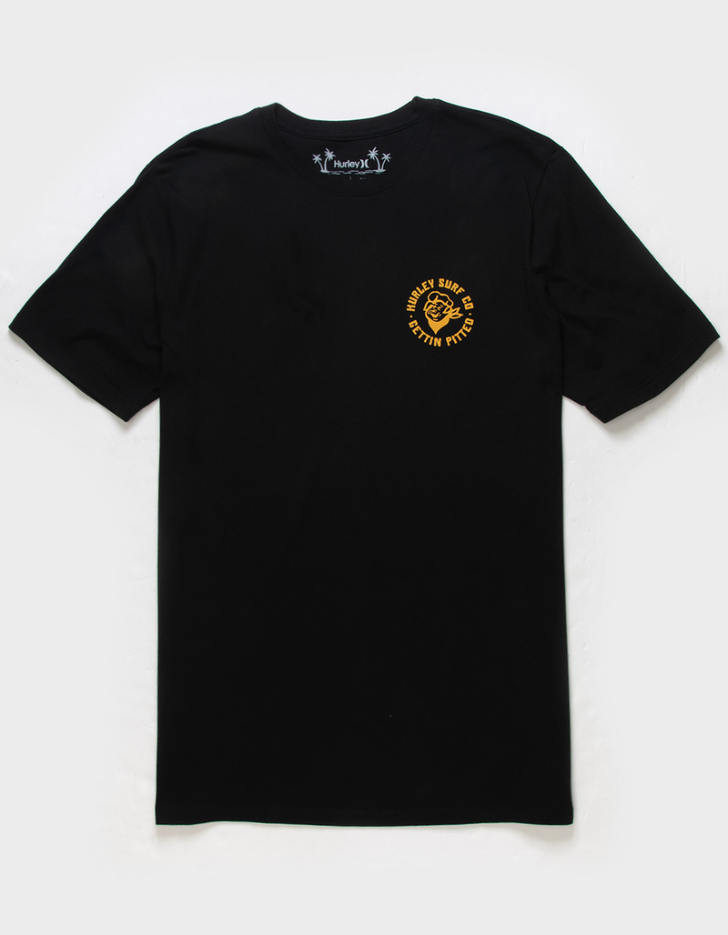 HURLEY Everyday Gettin Pitted Mens Tee image number 1